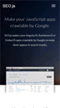 Mobile Screenshot of getseojs.com